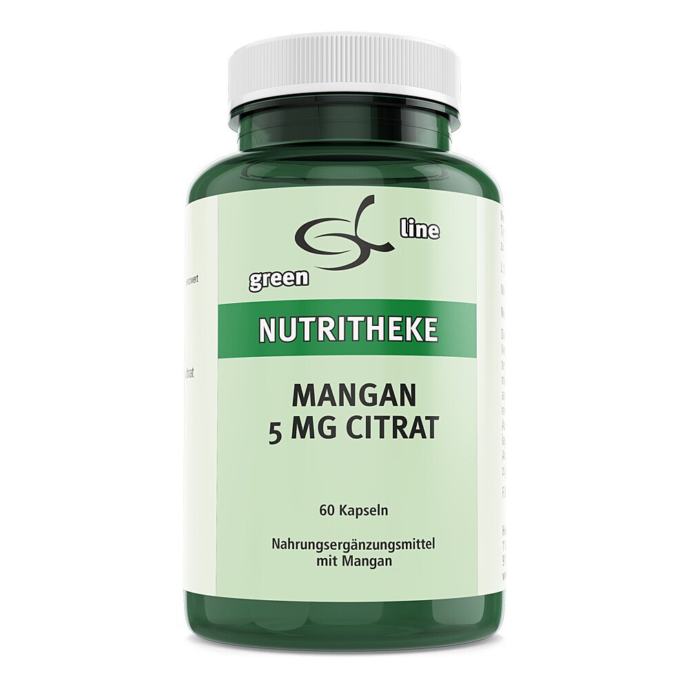 11 A Nutritheke GmbH Mangan 5 mg Citrat Kapseln 10708065