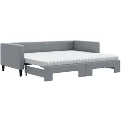 vidaXL, Sofa + Bettsofa, Austin with trundle &mattress