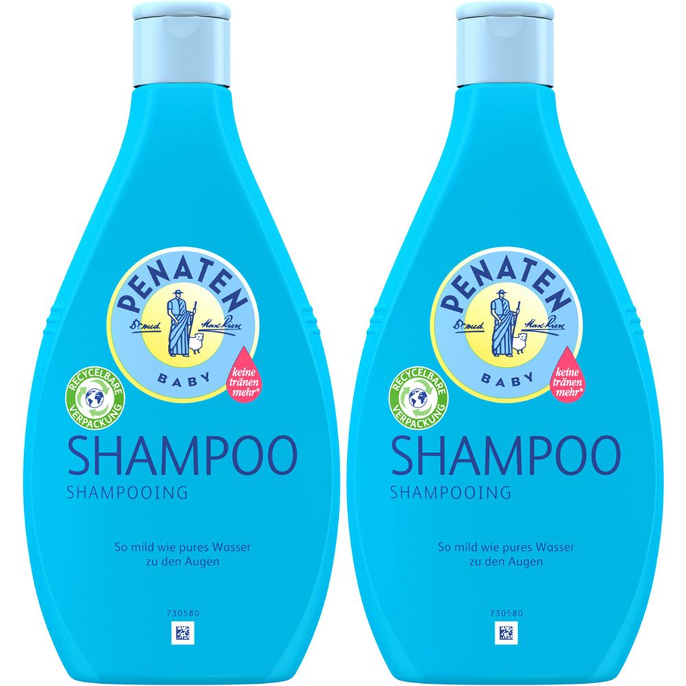 Penaten Shampoo x2 2x400 ml