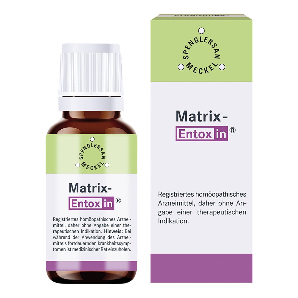 Spenglersan GmbH Matrix Entoxin Tropfen 05701138
