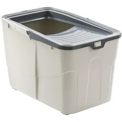 MPS Buxo åben kattetoilet, grå/sort (Katzenklo offen), Katzenklo