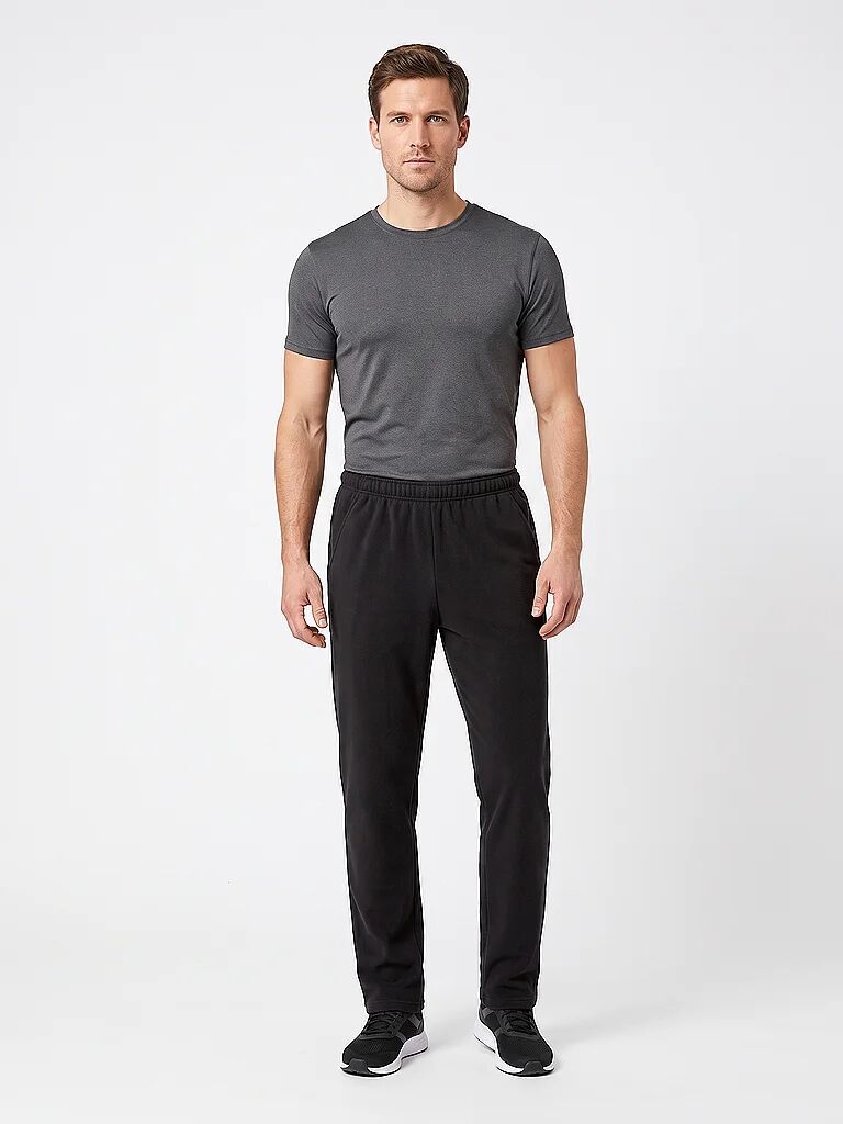 SCHNEIDER SPORTSWEAR Herren Jogginghose LINZM schwarz   54 M