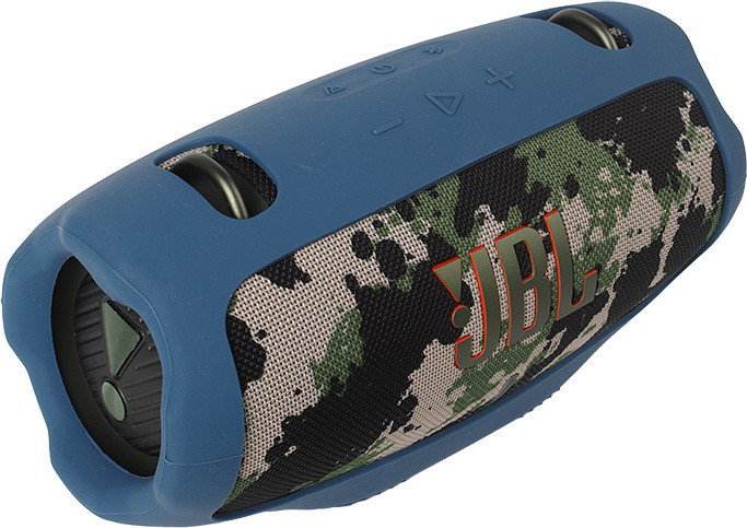 INF siliconen beschermhoes voor JBL Xtreme 4 Bluetooth-luidspreker, Marineblauw