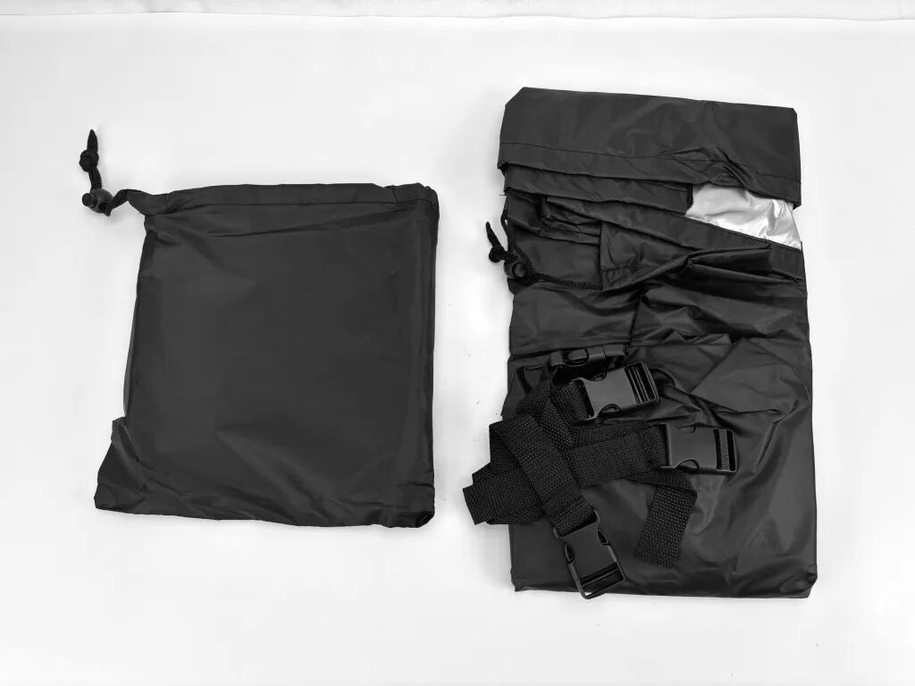 INF Couverture de pompe de piscine : Housse de protection en tissu Oxford