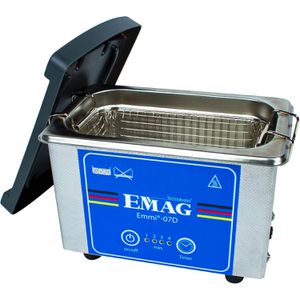 Emag Ultraschallreinigungsgerät Emmi 07 D, 0,7 Liter, mit Timer