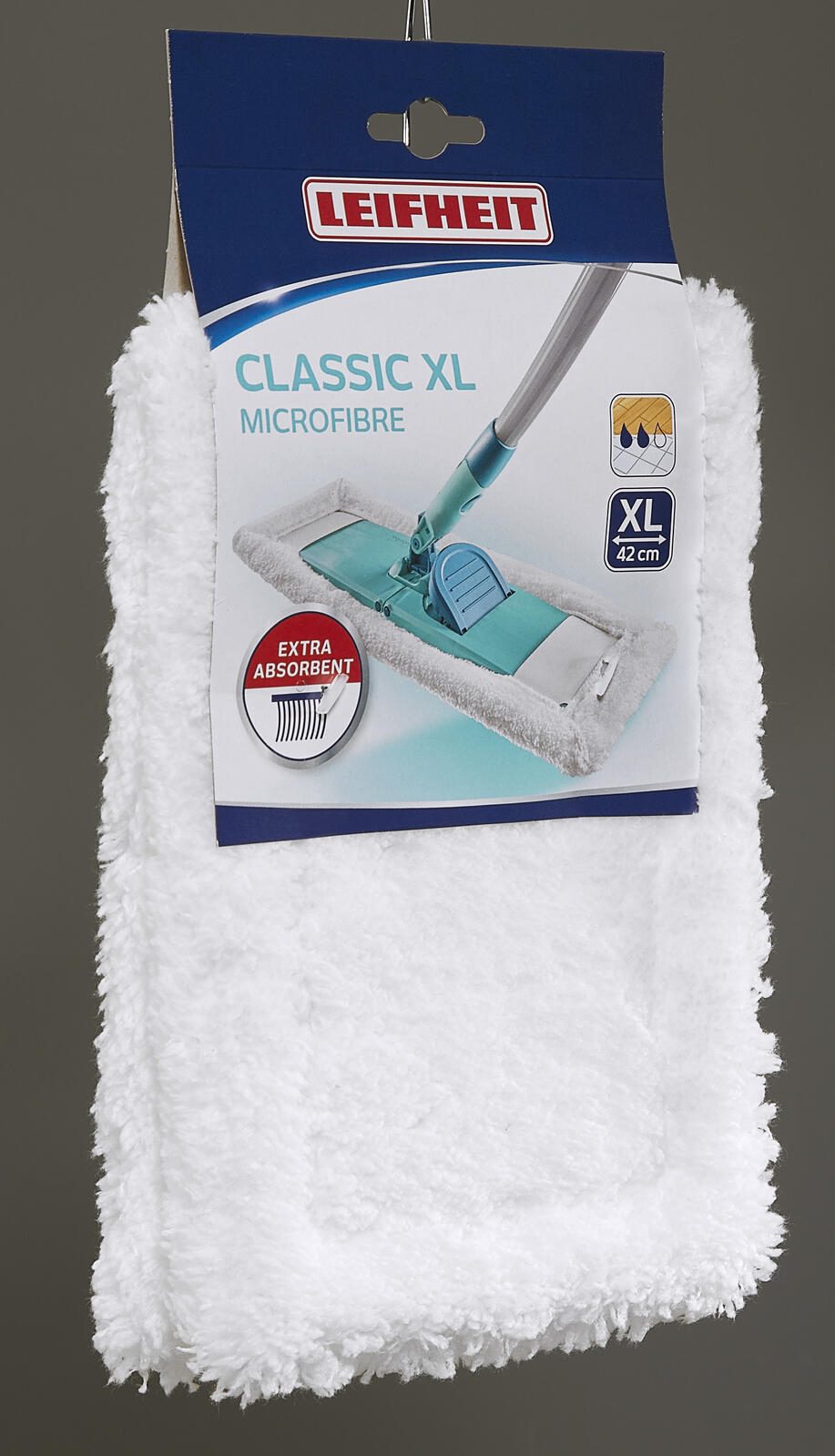 LEIFHEIT Classic XL Wischbezug für Bodenwischer 2661495009
