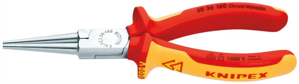 KNIPEX Langbeckzange Form3 VDE 160mm