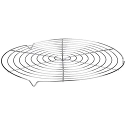 alpina, Untersetzer, Rundes Abkühl- und Abtropfgitter Ø32,5cm (1x, Pfannenuntersetzer)