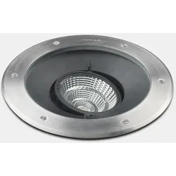 LEDS C4 Bodeneinbauleuchte IP65-IP67 GEA COB LED, Ø223MM LED 23W 4000K AISI31 LEDS-55-9909-CA-CM