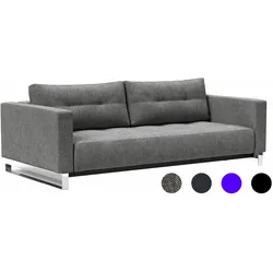 Innovation »Cassius Deluxe« Klappsofa 528 Mixed-Dance Blue