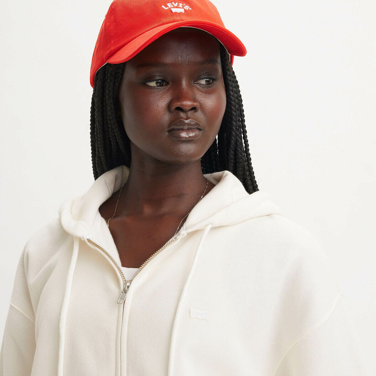 LEVI'S Sweat zippé à capuche
