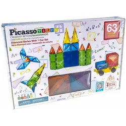 Tactic Picasso Tiles - Diamond Series Set