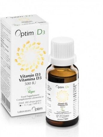 Laboratoire Optim D3 Vitamin D Ergänzung 20 ml