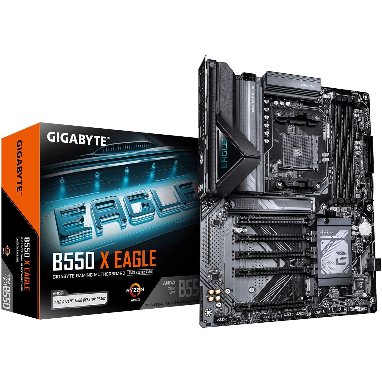 Gigabyte B550 X Eagle (B550,AM4,ATX,DDR4)