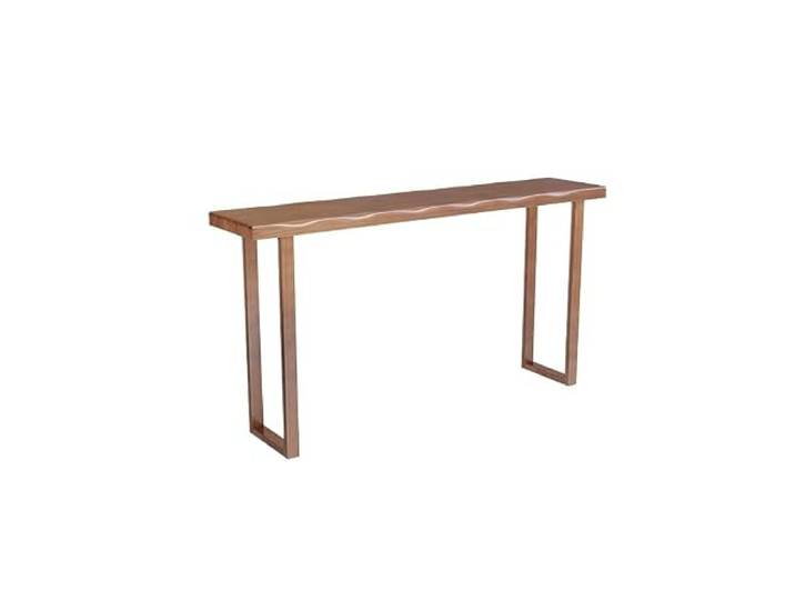 wD7rE5bm6z Bartisch Einfacher Bartisch aus Holz in Barhöhe, Cocktailtisch, Wohnzimmerparty for Enge Räume(Klein)