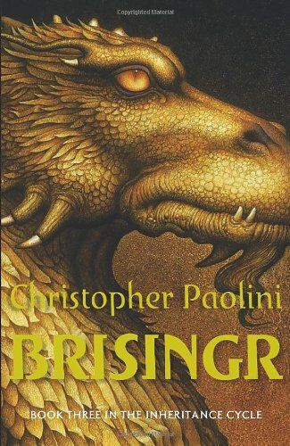 Christopher Paolini - Brisingr: Book Three (The Inheritance cycle) - Preis vom 10.10.2026 11:48:34 h