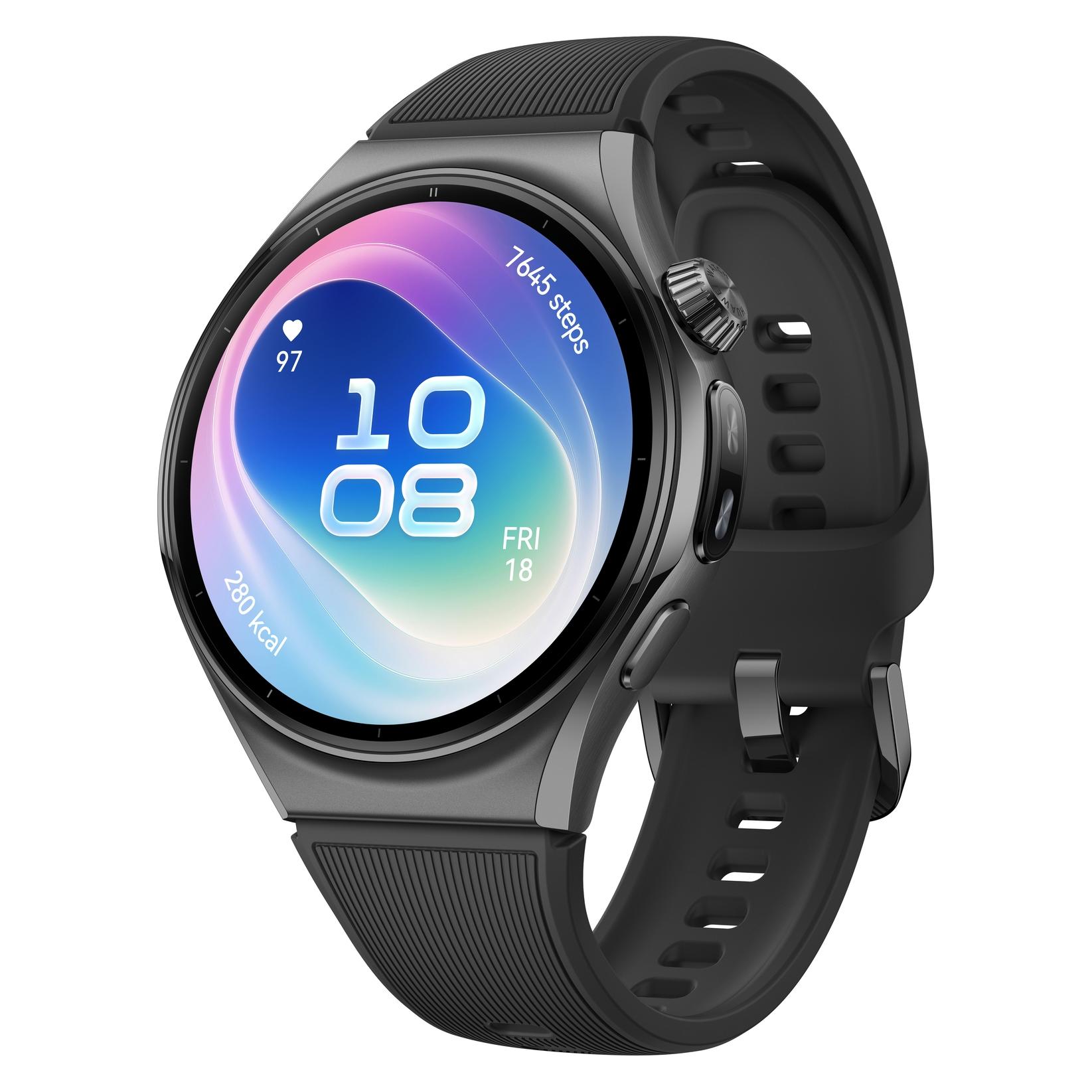Huawei WATCH 6 Schwarz 46mm Niz-L19F 55020KFV (46 mm, 4G) (Niz-L19F 55020KFV)