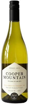 """Cooper Mountain""" """Cooper Mountain Pinot Gris 2024 White Wine - Oregon"""