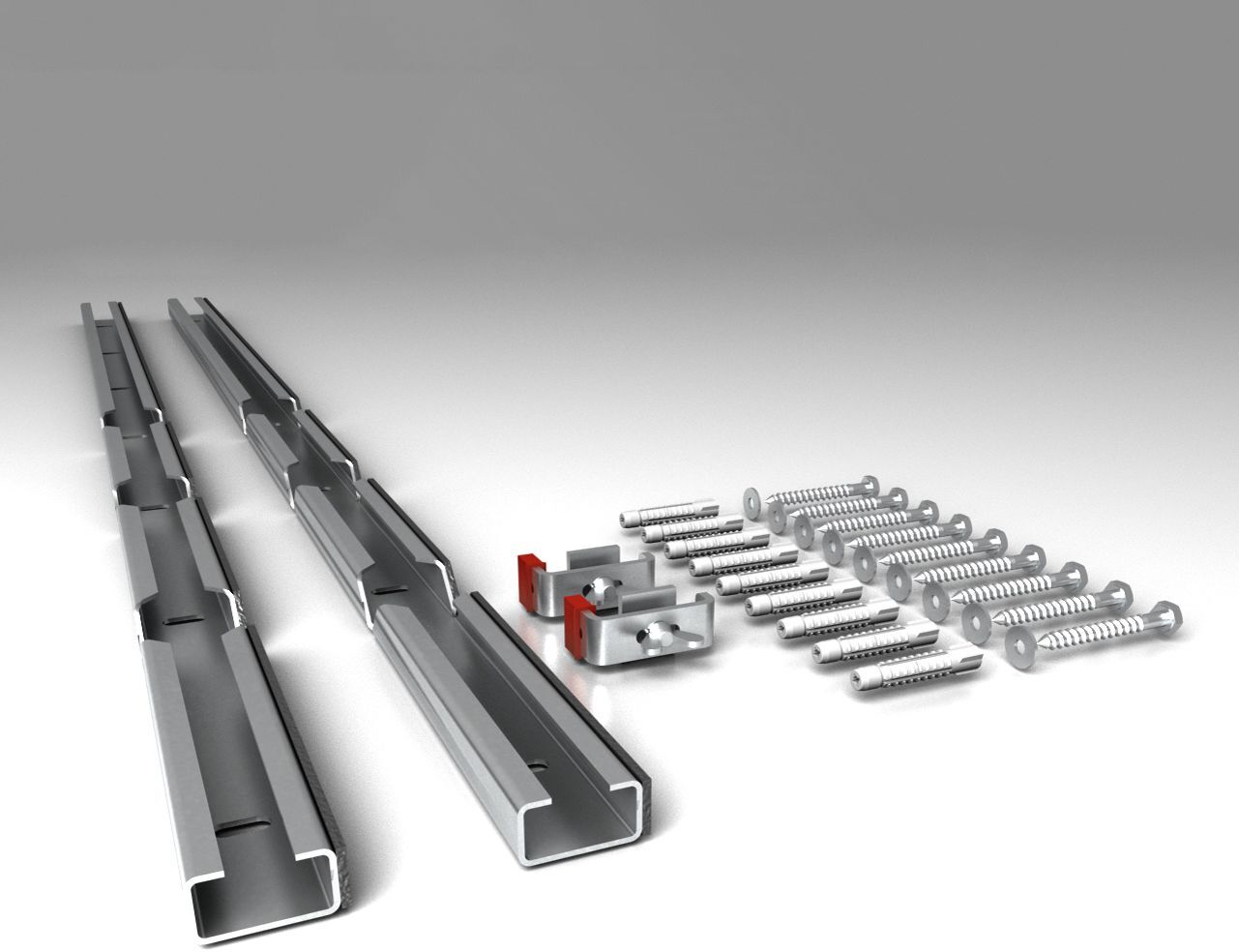 Repabad special assembly set for bathtubs 0029754