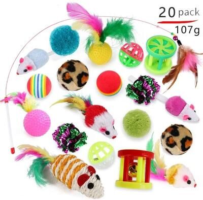 Uplifted Finds "High Reliability Collapsible ""Explorer"" Pet Tunnel 20 Pcs"