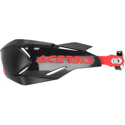 Acerbis X-Factory, Handschützer - Schwarz/Rot