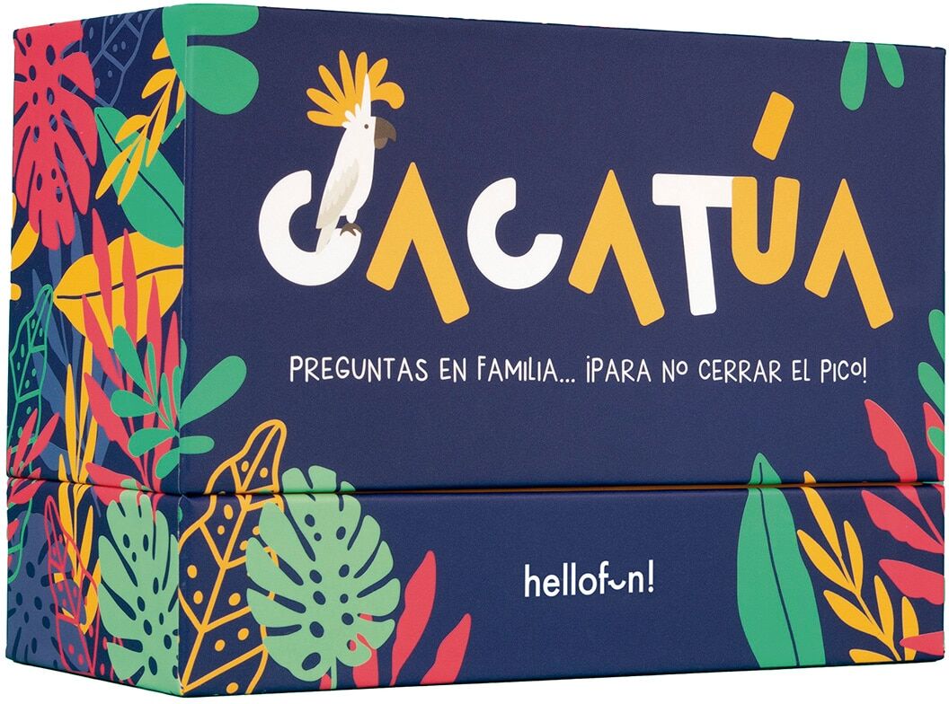Hellofun Juego de cartas Cacatúa .