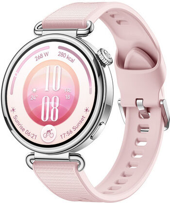 Huawei WATCH GT 7 41 mm Cinturino Rosa, Autonomia fino a 14 giorni, Compatibile con iOS e Android