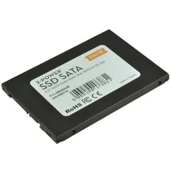 2-Power 256GB SSD 2.5 SATA 6Gbps 7mm (256 GB, 2.5"), SSD