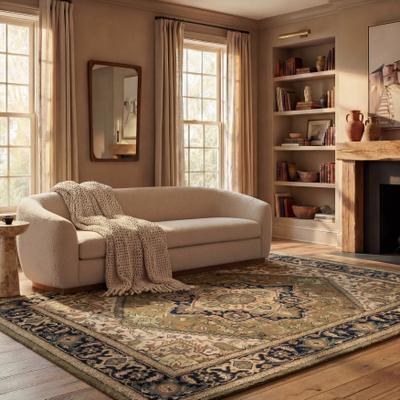 SAFAVIEH Handmade Heritage Asia Traditional Oriental Wool Rug