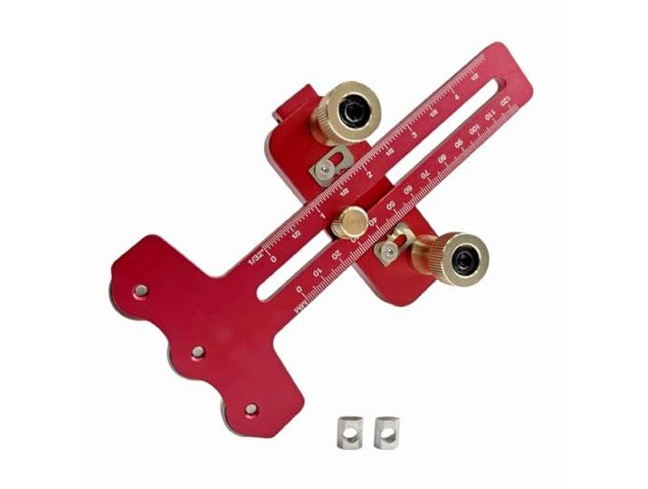 Dünne Trennvorrichtungen, Tischkreissägenführung aus, A, B Aluminiumführung Schneiden von Holz, Stuhl, Schieferplatten, Schrankarbeiten mit Sägemaschinen, Oberfräsen,