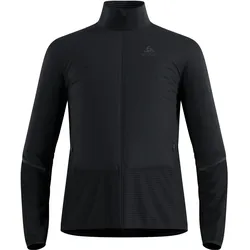 Odlo, Herren, Laufjacke, Essentials Insulator Hybrid-Laufjacke (XXL), Schwarz, XXL