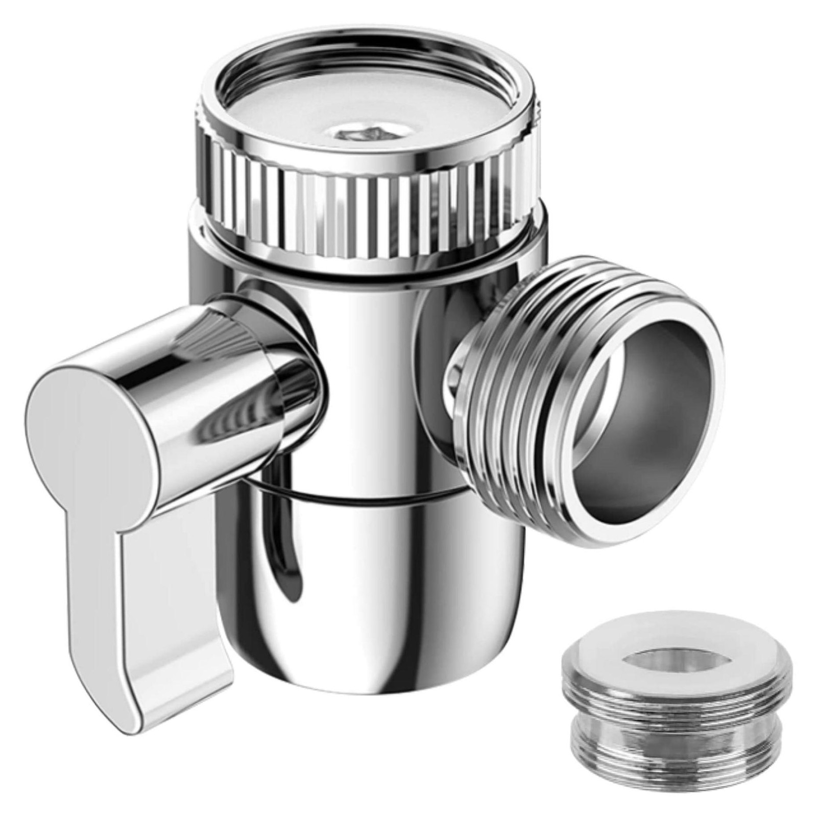 Selius Douche Omvormer Klep 3 Manier Messing Wastafel Kraan Splitter