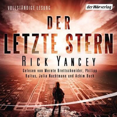Der letzte Stern - Rick Yancey, Audio, 9783844524949