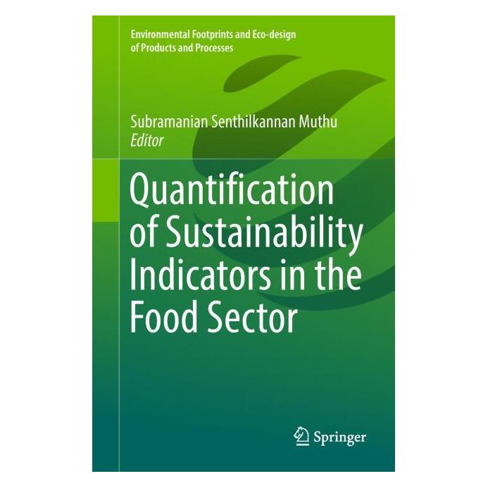 Springer Quantification of Sustainability Indicators in the Food Sector (Englisch, Hardcover, Senthilkannan Muthu, Subramanian Senthilkannan Muthu) (71873063)