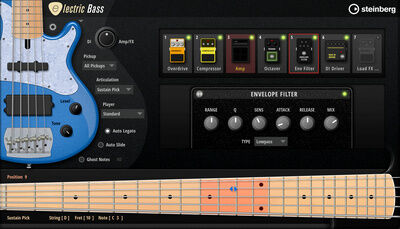 Steinberg Electric Bass