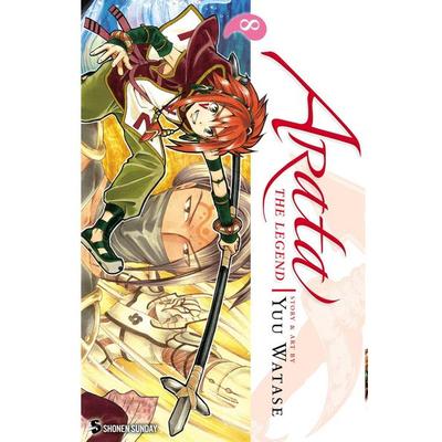 Arata: The Legend, Vol. 8, Taschenbuch von Yuu Watase, Simon & Schuster UK Ltd, 978-1-4215-3982-9