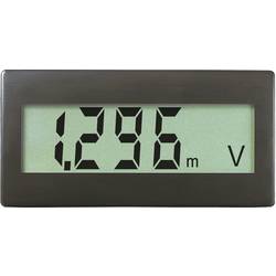 VOLTCRAFT DVM230G Digitales Einbaumessgerät ±199.9 mV (beliebig erweiterbar durch Vorschalten von Widerständen)