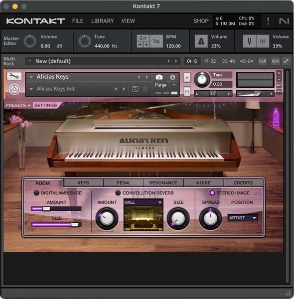 Native Instruments Alicia Keys Bundle