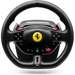 Thrustmaster T98 Ferrari 296 GTB (PC, PS4, PS5), Gaming Controller, Schwarz