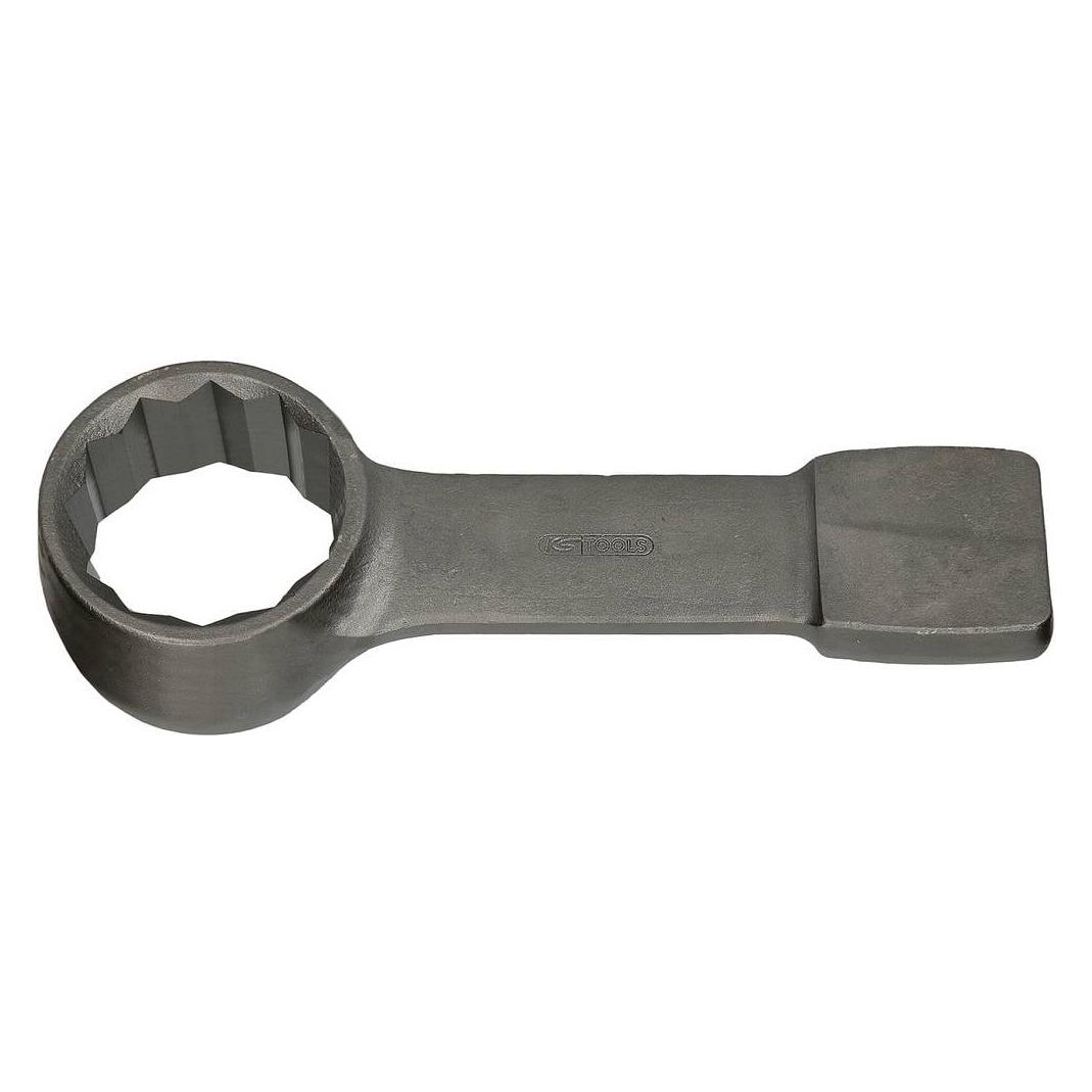 KS Tools Schlag-Ringschlüssel tief, 12-Kant, 105 mm (105 mm) (517.9302)
