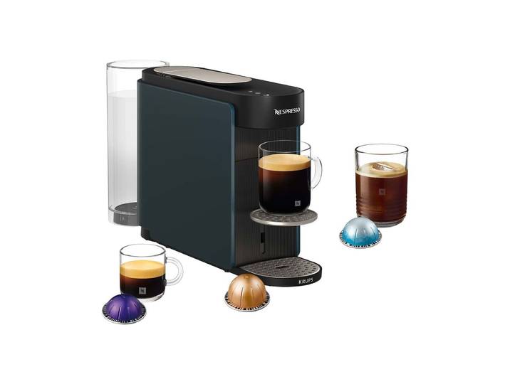 Nespresso Vertuo Up Kaffeemaschine von Krups Blau