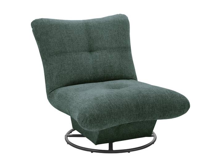 Carryhome Sessel, Dunkelgrün, Metall, 96x75x93 cm, Wohnzimmer, Sessel, Sessel