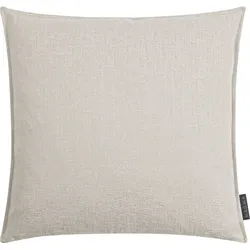 Kissenhülle NEVA sand (BL 50x50 cm) - beige - BL 50x50 cm
