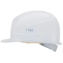 uvex super boss Schutzhelm  weiß 52 cm - 61 cm - 9750020 - weiß