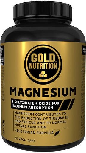 GOLDNUTRITION CÃ¡psulas Magnesio