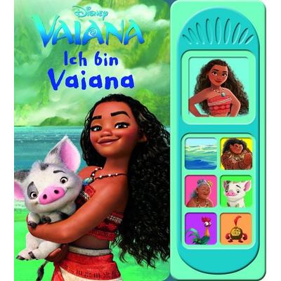 Disney Vaiana - Ich bin Vaiana - Soundbuch - Pappbilderbuch mit 7 Geräuschen, Gebundene Ausgabe von , Phoenix International Publications Inc.