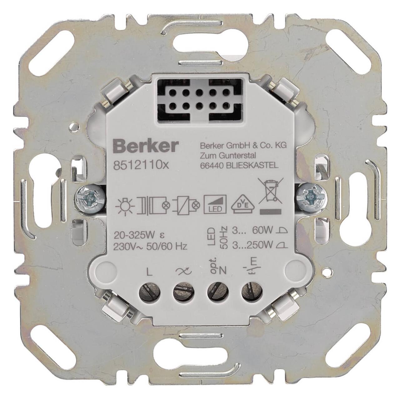 Berker Universal-Schalteinsatz 85121100 1fach (85121100)