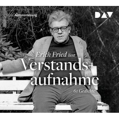 Verstandsaufnahme. 61 Gedichte - Erich Fried, CD, 9783742400000