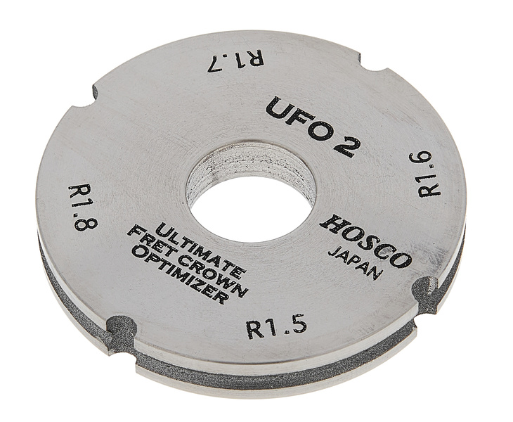 Maxparts UFO-2 Ultimate Fret Crown Opt.
