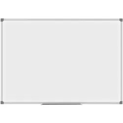Bi-Office Scala Whiteboard, magnetische Emailliert, Aluminiumrahmen, 120x90cm
